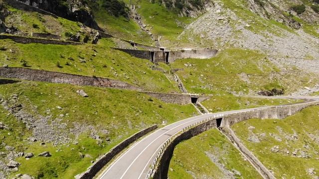 Лучшая дорога в мире : Трансфагараш ( Transfagarasan). Румыния. смотреть онлайн