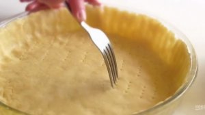 Яичный пирог с луком