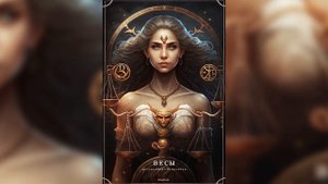 Нейросеть нарисовала знаки зодиака в женском образе