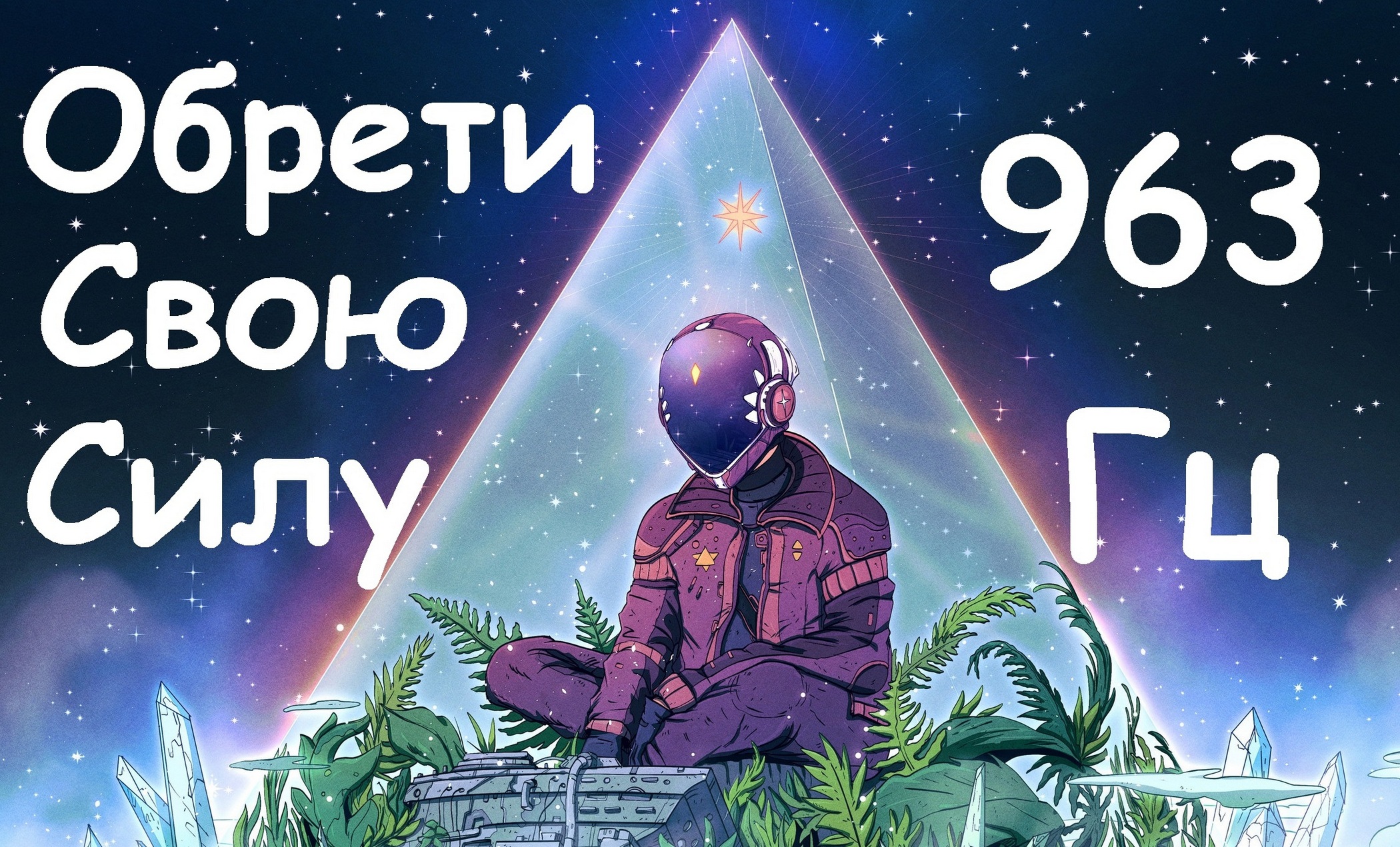 963 Гц. Будь собой. Почувствуйте свою силу.