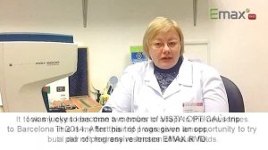 Видеоотзыв оптометриста. Первые прогрессивные линзы Indo