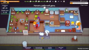 PLATE UP! 15 дней Кооп | ТРЭШ и УГАР | Плейт ап прохождение