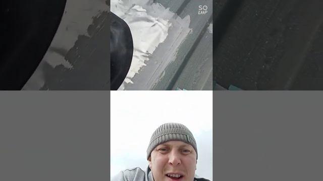 Ремонт крыши жидкой резиной