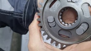 Ремонт кпп BRP G2 старого образца