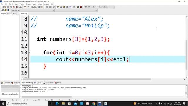 DATA STRUCTURES - How to work with arrays? (for beginners) - Arrays explained in 1hr!