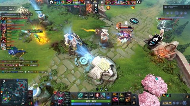 СПИРИТ УДИВИЛИ ВЕСЬ МИР СВОЕЙ ИГРОЙ НА ИНТЕ | The International 2023 Dota 2