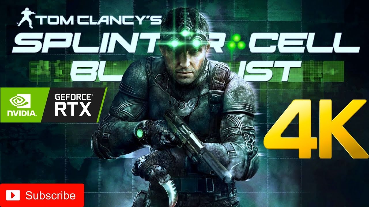 Tom Clancy's Splinter Cell Blacklist - прохождение #1 | Logitech RumblePad 2 | RTX 3060 | 4K 60 FPS