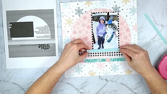 Altering a scrapbook sketch + free sketch download смотреть онлайн