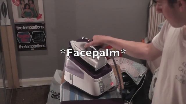 Philips EasyCare GC 8340 Steam Generator Iron - Overview & Demonstration смотреть онлайн