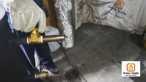 Парогенератор Огонь Труба АПГ50. Модификация с пароперегревателем