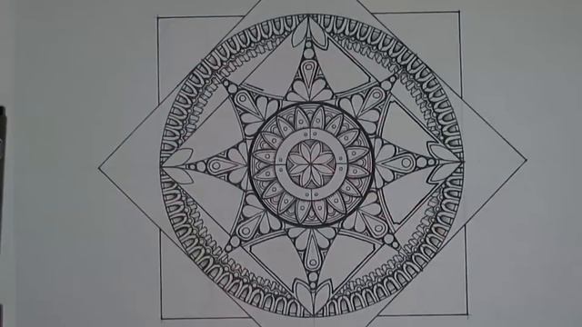 A Mandala (And Drawing Mindsets) смотреть онлайн