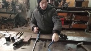 Переделываем ледобур на электро"тягу"!