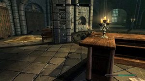 Skyrim Как прокачать скрытность способ №1