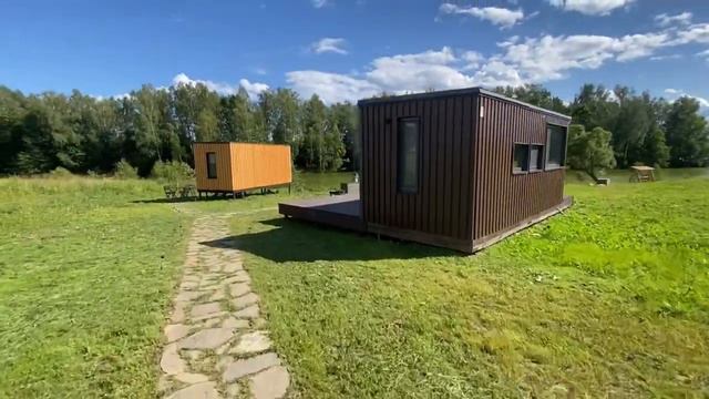 Глэмпинг Белые Ключи - год от идеи до реализации