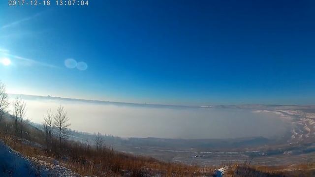 Коркинский угольный разрез 18.12.2017 г. смотреть онлайн