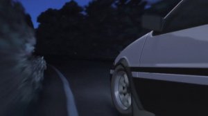 Initial D Takumi Vs Bunta