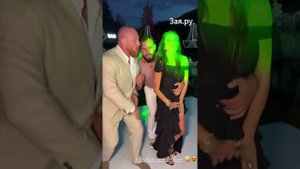Ксения Бородина поймала букет невесты