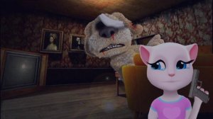 The Cursed Cat 2 | Encounter Z Sharp Remix but Tom, Angela and Ben sings it