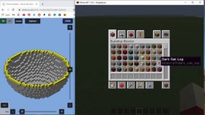 How to Build a Dome of ANY SIZE in Minecraft!!! [Tutorial]