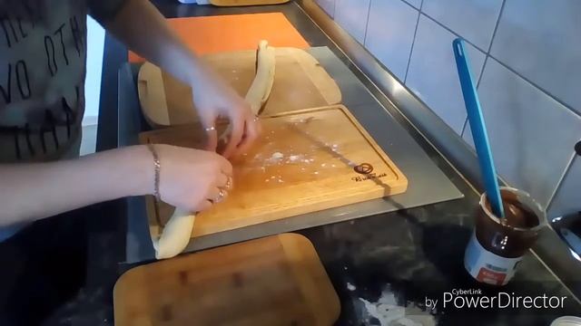 Пасхальное гнездо I Выпечка к пасхе