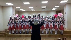 Минск - ДШИ 1 - Хор Бусинки - Пока не поздно