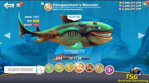 Hungry Shark World - 2020 - New Update - VIP SHARK UNLOCKED - All 33 Sharks Unlocked