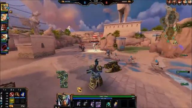 2 Idiots and The Crown Prince of Sass play SMITE смотреть онлайн