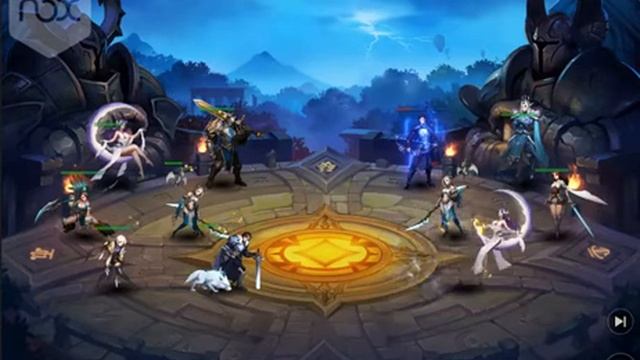 League of Angels - Paradise Land | Лига Ангелов - Райская земля смотреть онлайн