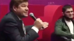 Хабиб Нурмагомедов. Для меня аварский язык на первом месте, аварский язык мой родной язык.