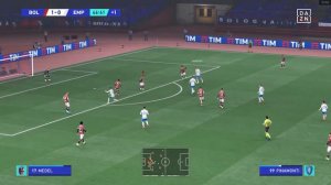 FIFA 22  |  SERIE A REALISM  |  BOLOGNA vs EMPOLI