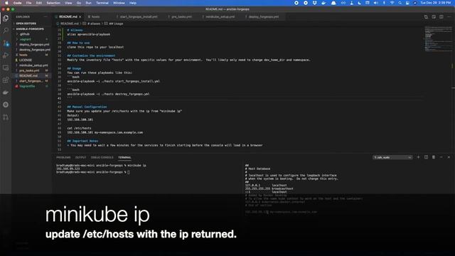 Install ForgeRock's ForgeOps (Kubernetes) Dev environment in less than 10 minutes with Ansible смотреть онлайн