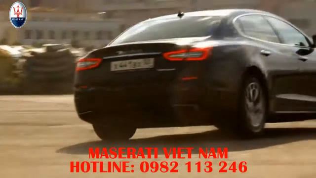 Màn DRIFT xe cực đỉnh của MASERATI QUATTROPORTE 2016 смотреть онлайн