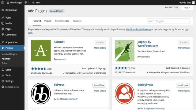 Wordpress Plugins Tutorial For Beginners 2015 смотреть онлайн