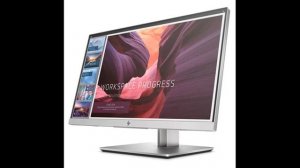 Монитор HP EliteDisplay E223d (5VT82AA)  стоимость 14, 690 коплю деньги. расслабляющая музыка 2022