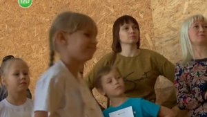 Сдача норм ГТО Первой ступени