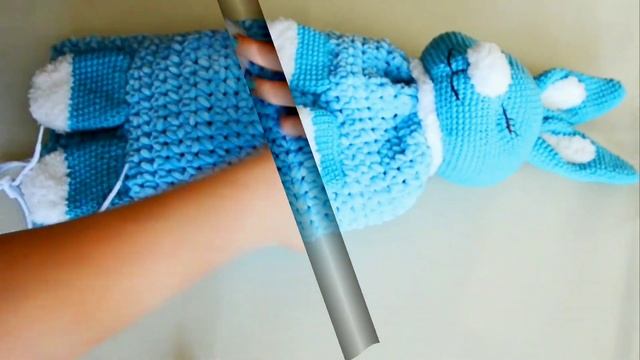 Вязание крючком | Игрушка-пижамница зайка (crochet toy pajamas)