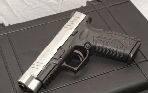 Springfield Armory XDM - Неполная/Полная разборка/сборка и Функционирование