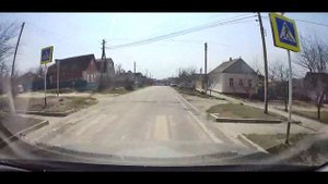 Темрюк. Поездка по городу на машине. Показываю как выглядит город Темрюк между двух морей. Весна.