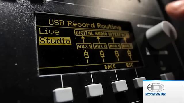 Dynacord CMS-3 mixer hos 4Sound DK смотреть онлайн