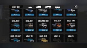 Все грузовики в игре Motor Depot. All trucks in the game Motor Depot.