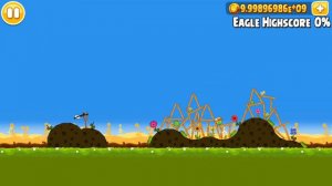 Angry Birds Seasons Summer Pignic All levels (Mighty Eagle) Any%