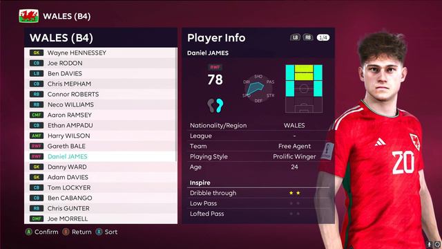 PES 2021 World Cup QATAR 2022 Full Patch 2023 Official Team