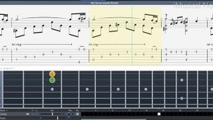 Guitar TAB (Laurindo Almeida) Ebb Tide | Tutorial / Sheet / Lesson #iMn