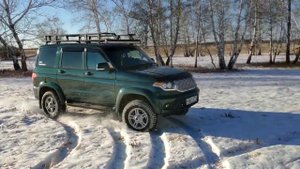 УАЗ ПАТРИОТ, ВАЗ 2106 выехали в лес за дровами. (Сезон 2020)