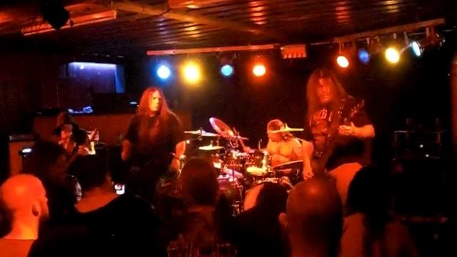 MASSACRE - Defeat Remains @ Rock It! Aalen/Germany 7.5.2014