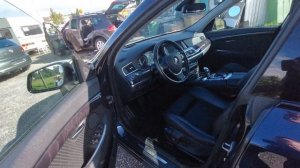 Осмотр BMW GT 530d Xdrive в полной комплектации из Германии