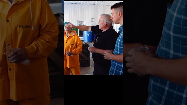 Пастеризация натурального сока. Фермерское хозяйство в Крыму #сельскоехозяйство #shorts #агробизнес