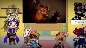 aftons react to Five Nights at Freddy's: Security Breach - DLC Uncertain Past -May 2022 Trailer