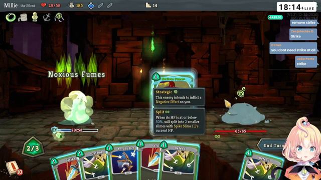 【Slay the Spire】All the way to the top!!   ✧ Millie Parfait ☆⭒ NIJISANJI EN