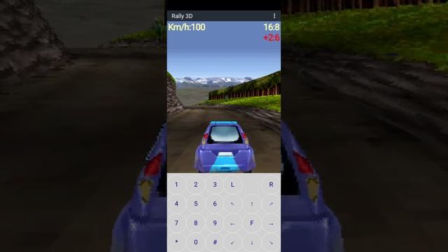 Rally 3d Java game for Android Part 1 смотреть онлайн